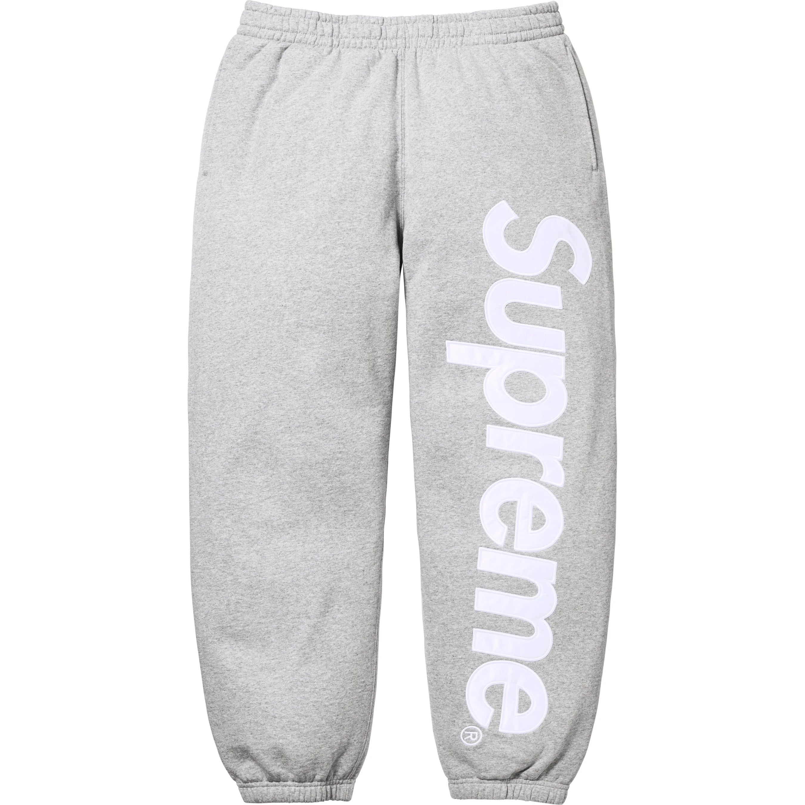 Satin Appliqué Sweatpant view 14